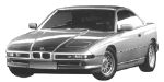 BMW E31 U20CF Fault Code