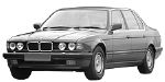 BMW E32 U20CF Fault Code