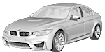 BMW F80 U20CF Fault Code